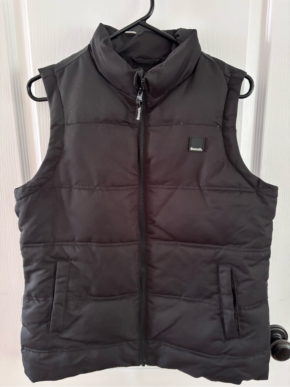 Women’s Bench Black Quilted Puffer Vest